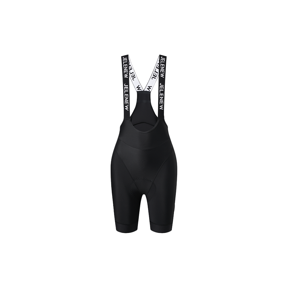 Evolve Y Back Bib Shorts 8" - Black