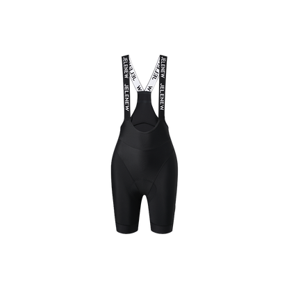 Evolve Y Back Bib Shorts 8" - Black