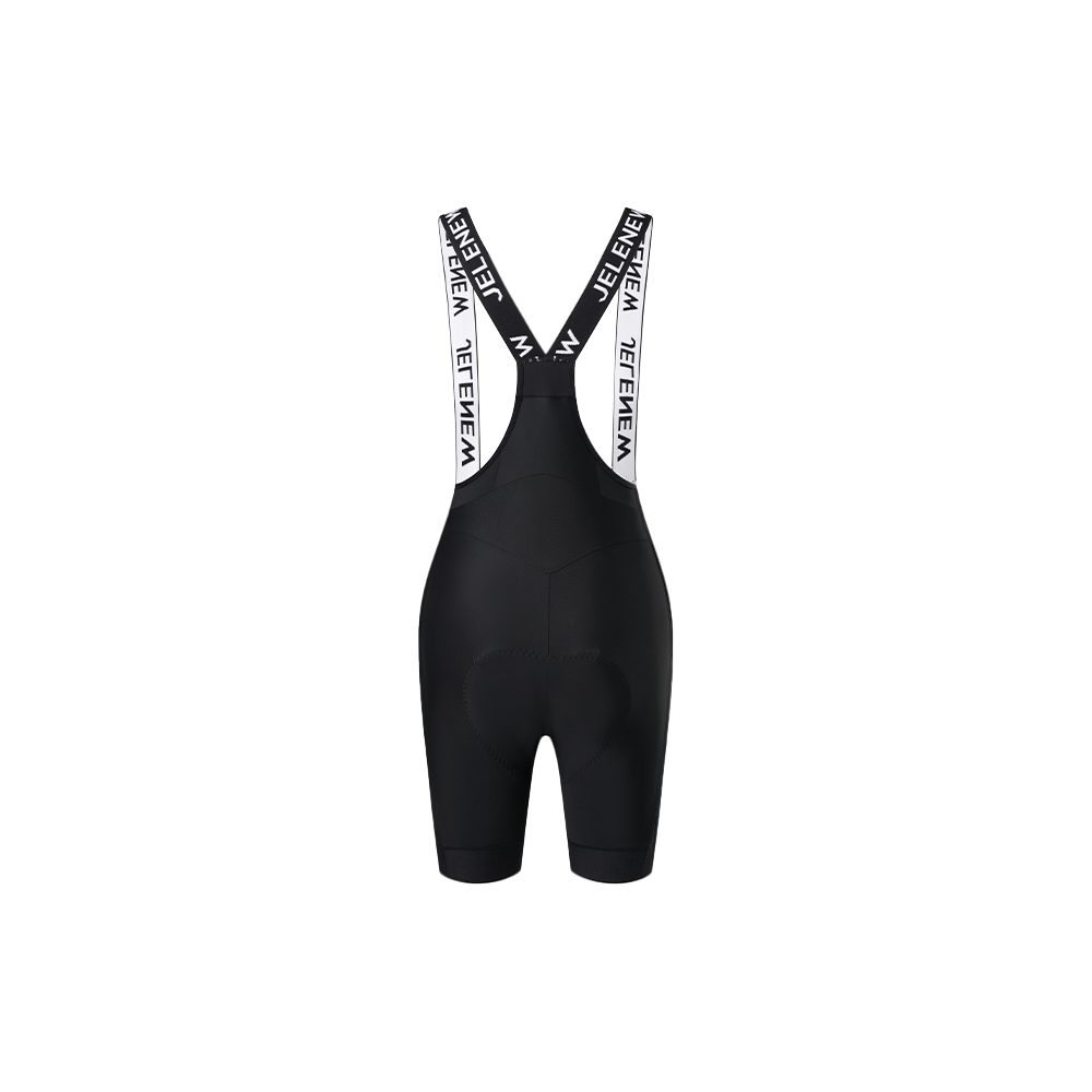 Evolve Y Back Bib Shorts 8" - Black