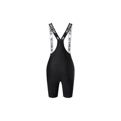 Evolve Y Back Bib Shorts 8" - Black