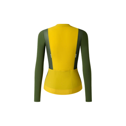 Hourglass Long Sleeve Jersey - Yellow