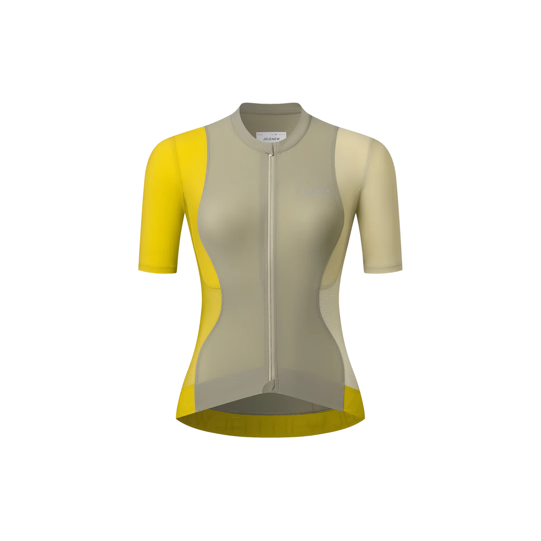 Hourglass Short Sleeve Jersey - Dark Khaki