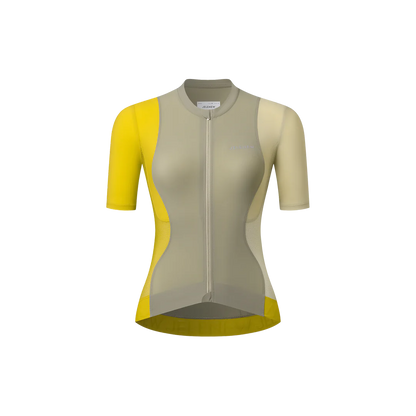 Hourglass Short Sleeve Jersey - Dark Khaki