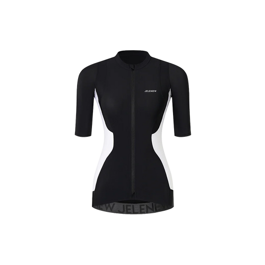 Hourglass Short Sleeve Training Jersey - Black