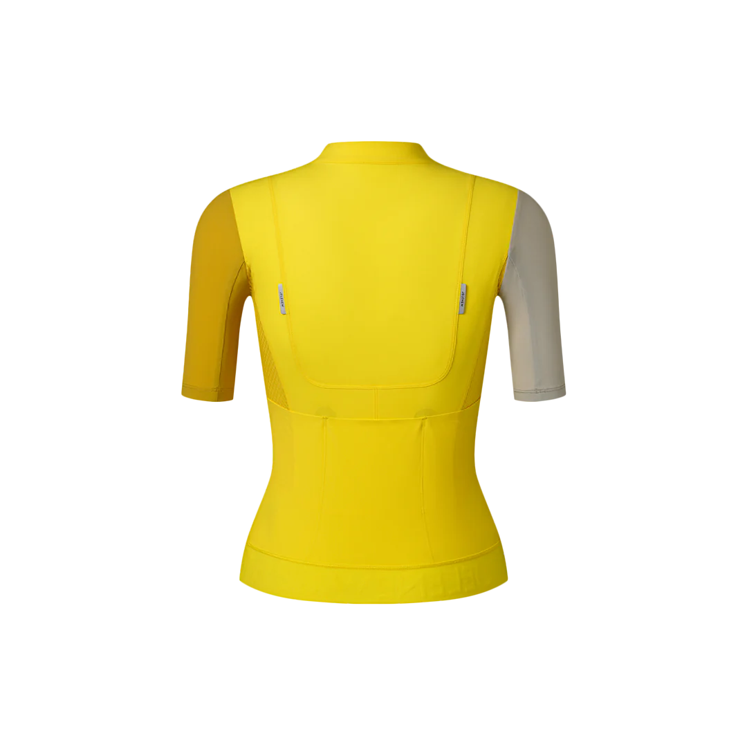 Hourglass Short Sleeve Jersey - Citrine