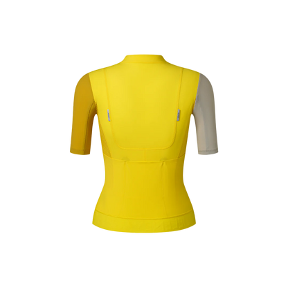 Hourglass Short Sleeve Jersey - Citrine