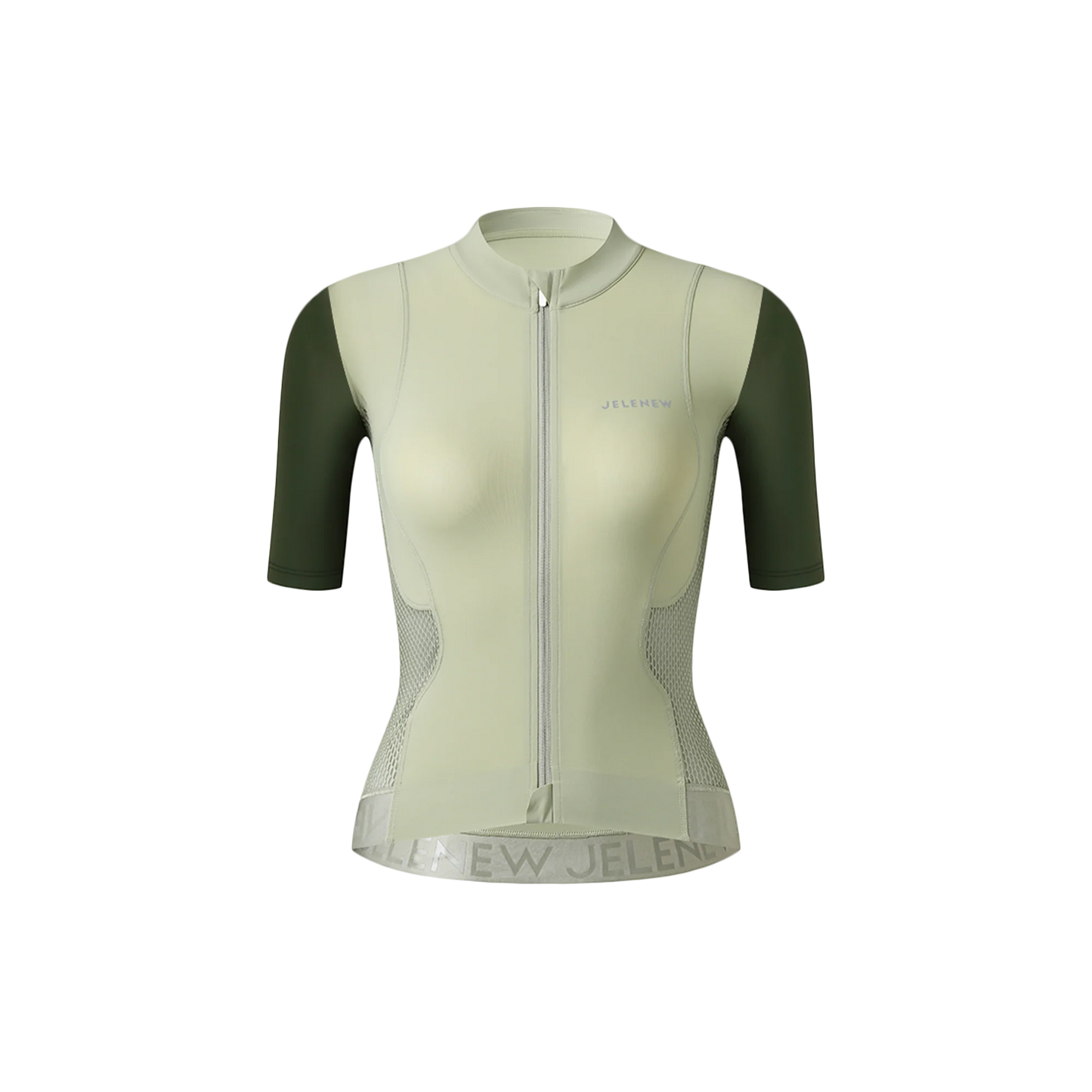 Hourglass Short Sleeve Jersey - Light Green