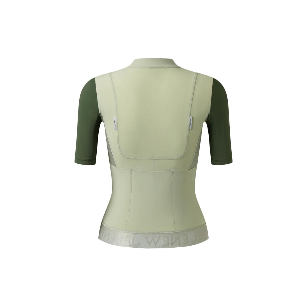 Hourglass Short Sleeve Jersey - Light Green