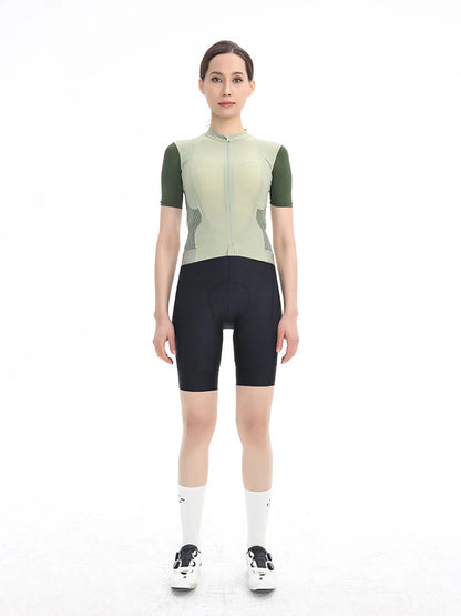 Hourglass Short Sleeve Jersey - Light Green