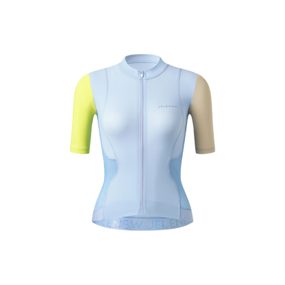 Hourglass Short Sleeve Jersey - Light Blue