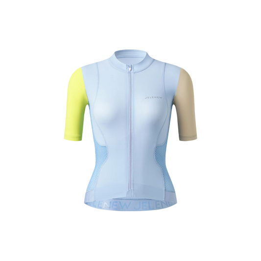 Hourglass Short Sleeve Jersey - Light Blue