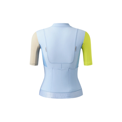 Hourglass Short Sleeve Jersey - Light Blue