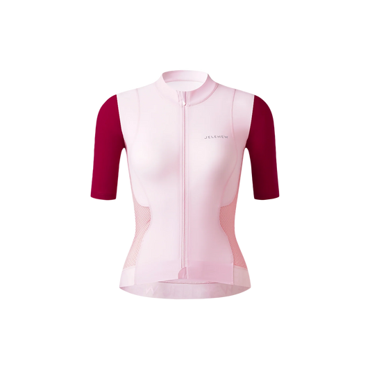 Hourglass Short Sleeve Jersey - Pink