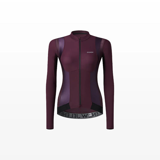 L'avenir Long Sleeve Training Jersey - Burgundy