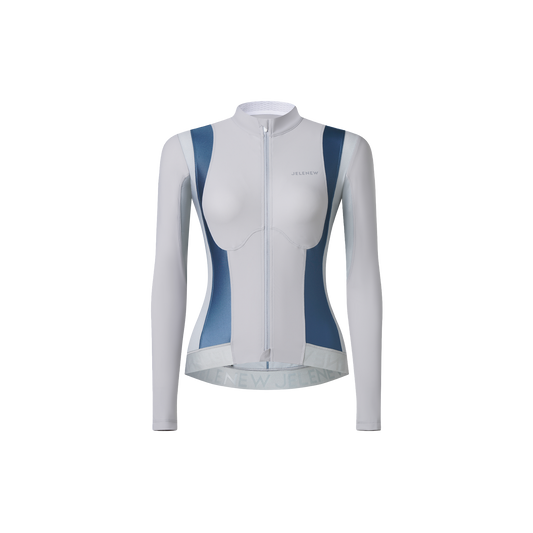 L'avenir Long Sleeve Training Jersey - Light Gray