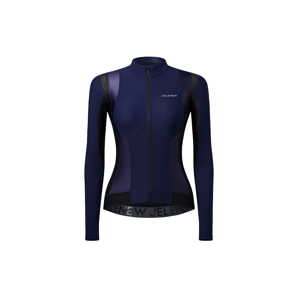 L'avenir Long Sleeve Training Jersey - Navy