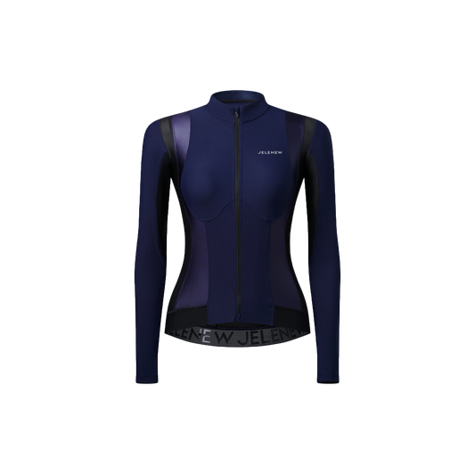 L'avenir Long Sleeve Training Jersey - Navy