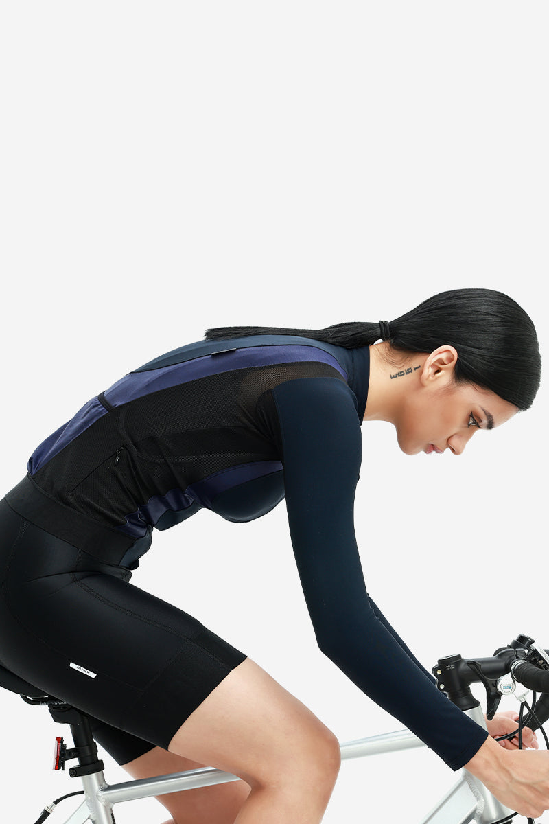 L'avenir Long Sleeve Training Jersey - Navy