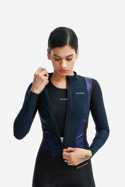 L'avenir Long Sleeve Training Jersey - Navy