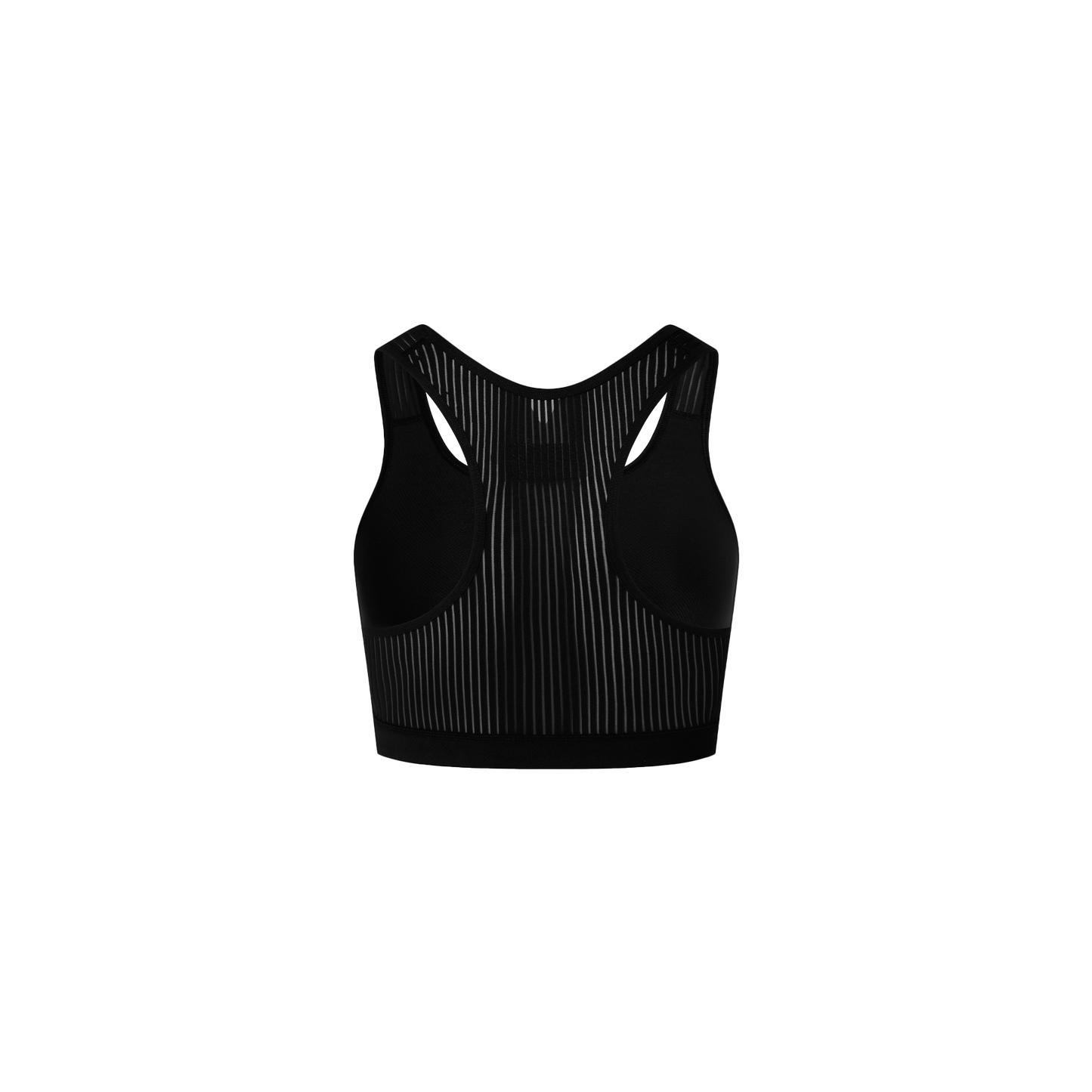 Medium Support Cut-Out Bra - Black