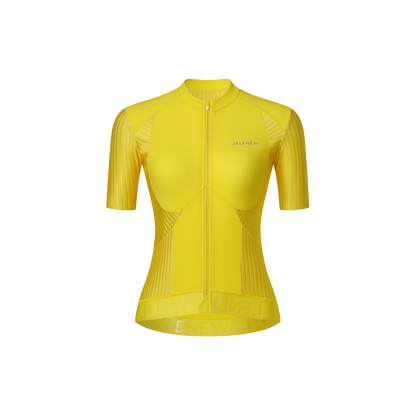 Mercuria Short Sleeve Jersey - Citrine