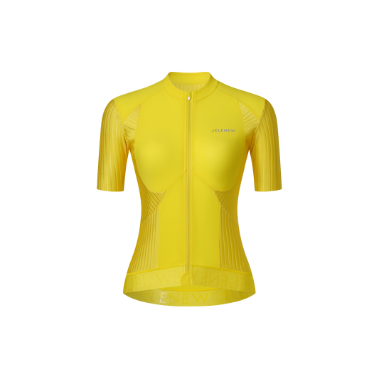 Mercuria Short Sleeve Jersey - Citrine