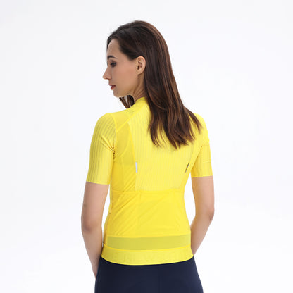 Mercuria Short Sleeve Jersey - Citrine