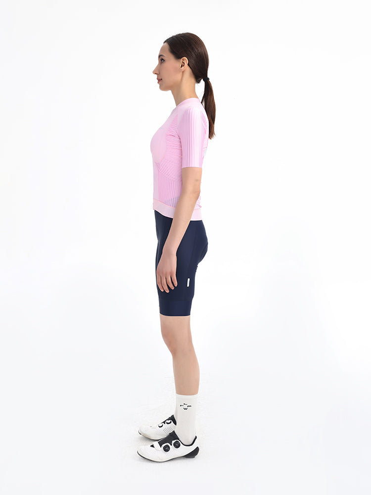 Mercuria Short Sleeve Jersey - Pink