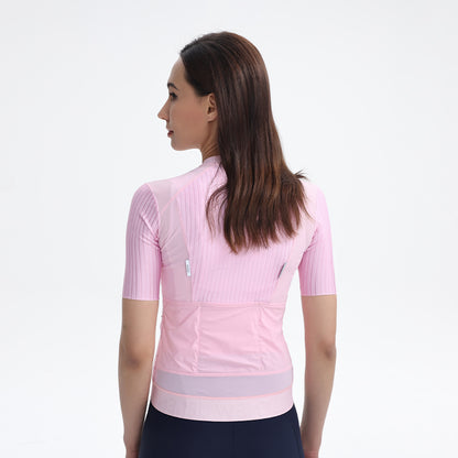 Mercuria Short Sleeve Jersey - Pink