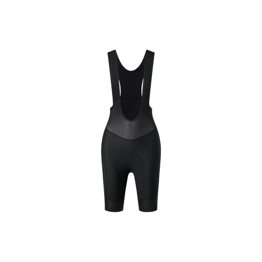 Peak Performance Y-Back Bib Shorts 8" - Black