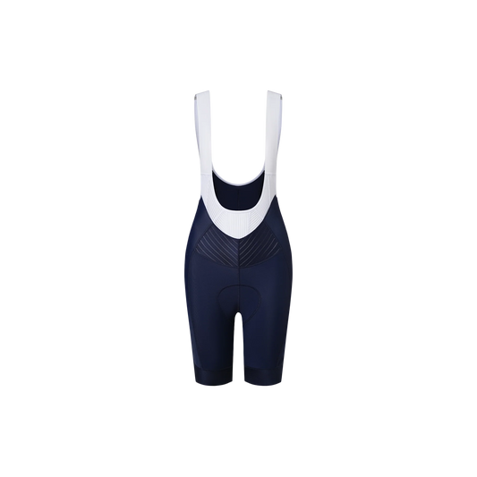 Pinnacle Pro Bib Shorts 8" - Navy