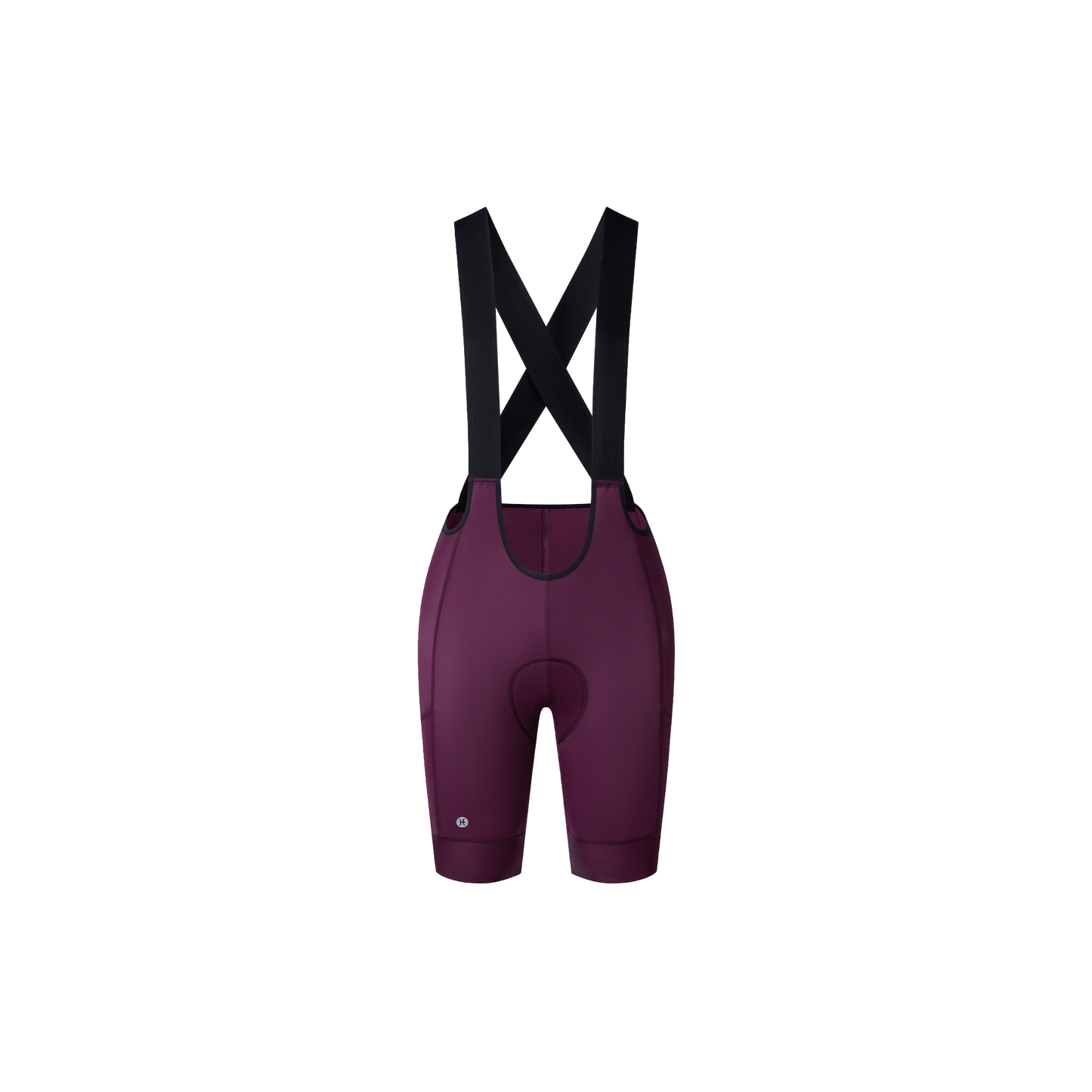 TurboSpin Quick Release Bib Shorts - Berry