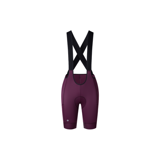 TurboSpin Quick Release Bib Shorts - Berry