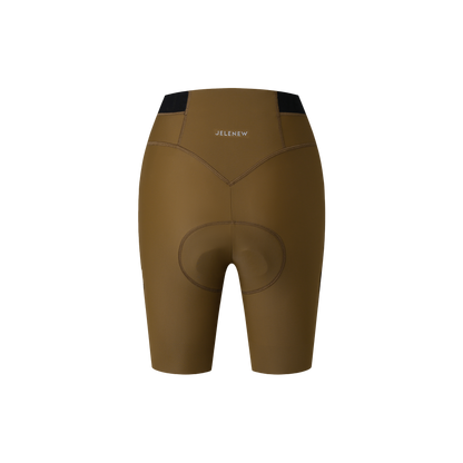 Velocity Cycling Shorts - Dark Brown