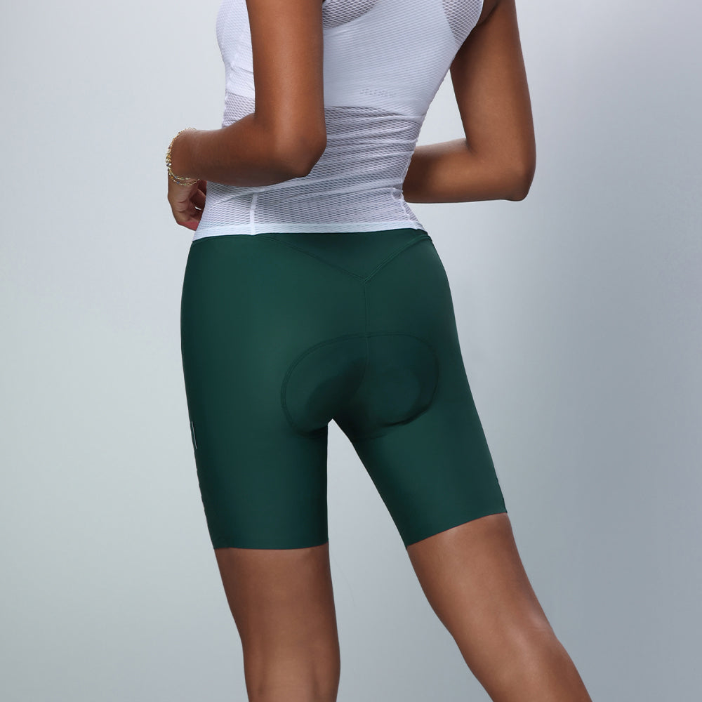 Velocity Cycling Shorts - Dark Green