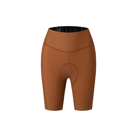 Velocity Cycling Shorts - Reddish Brown