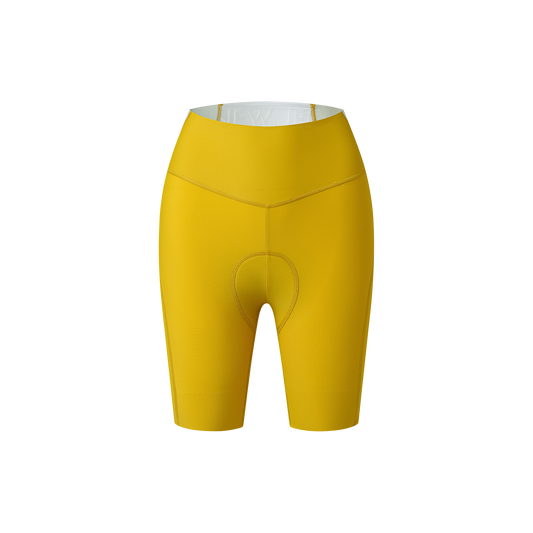 Velocity Cycling Shorts - Yellow