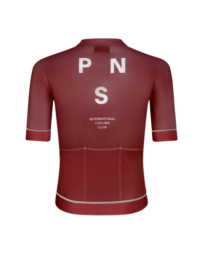 Men's Mechanism Jersey - Burgundy