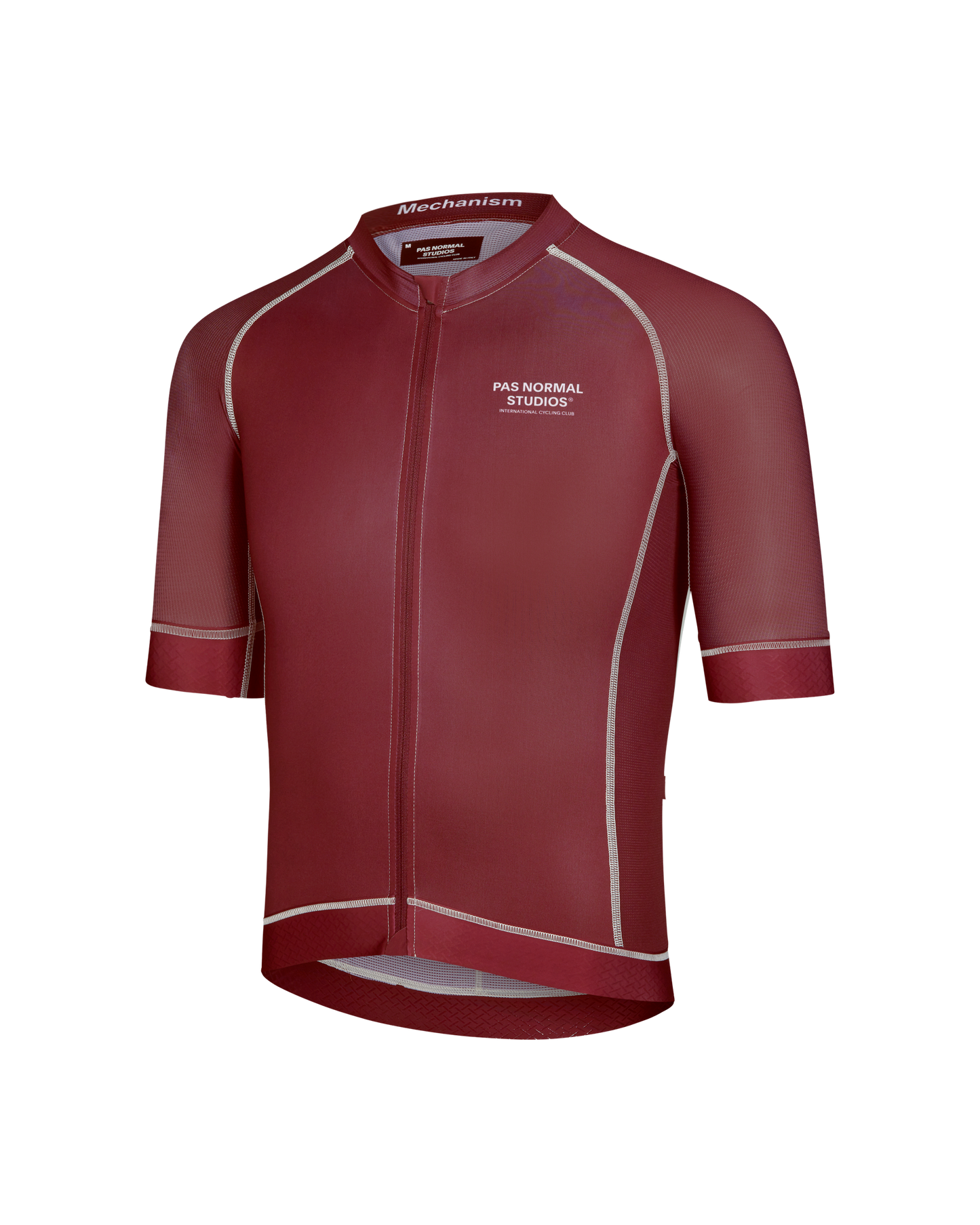 Men's Mechanism Jersey - Burgundy