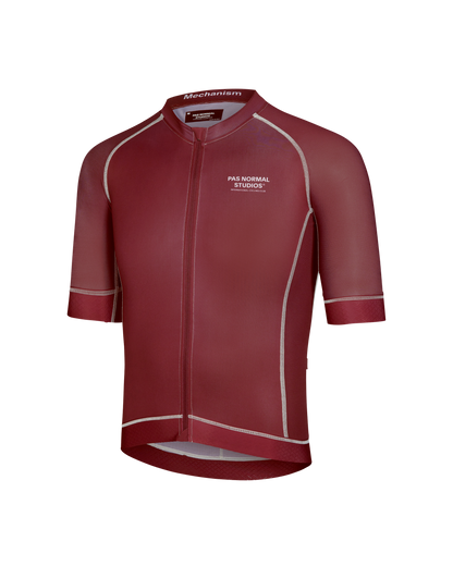 Men's Mechanism Jersey - Burgundy