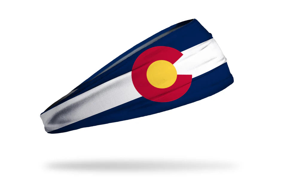 Headband - Colorado Flag Headband