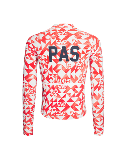 Men's PAS Mechanism Pro Long Sleeve Jersey - PAS Origami