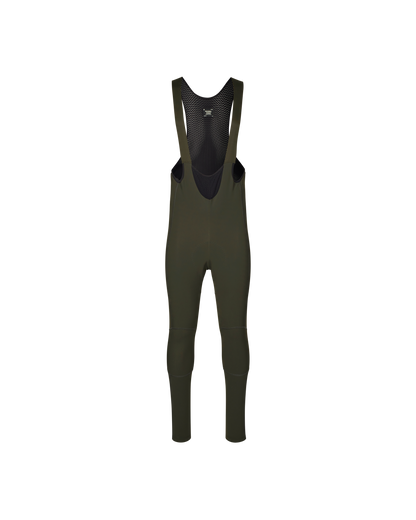 Men's Mechanism Deep Winter Long Bibs - Dark Olive