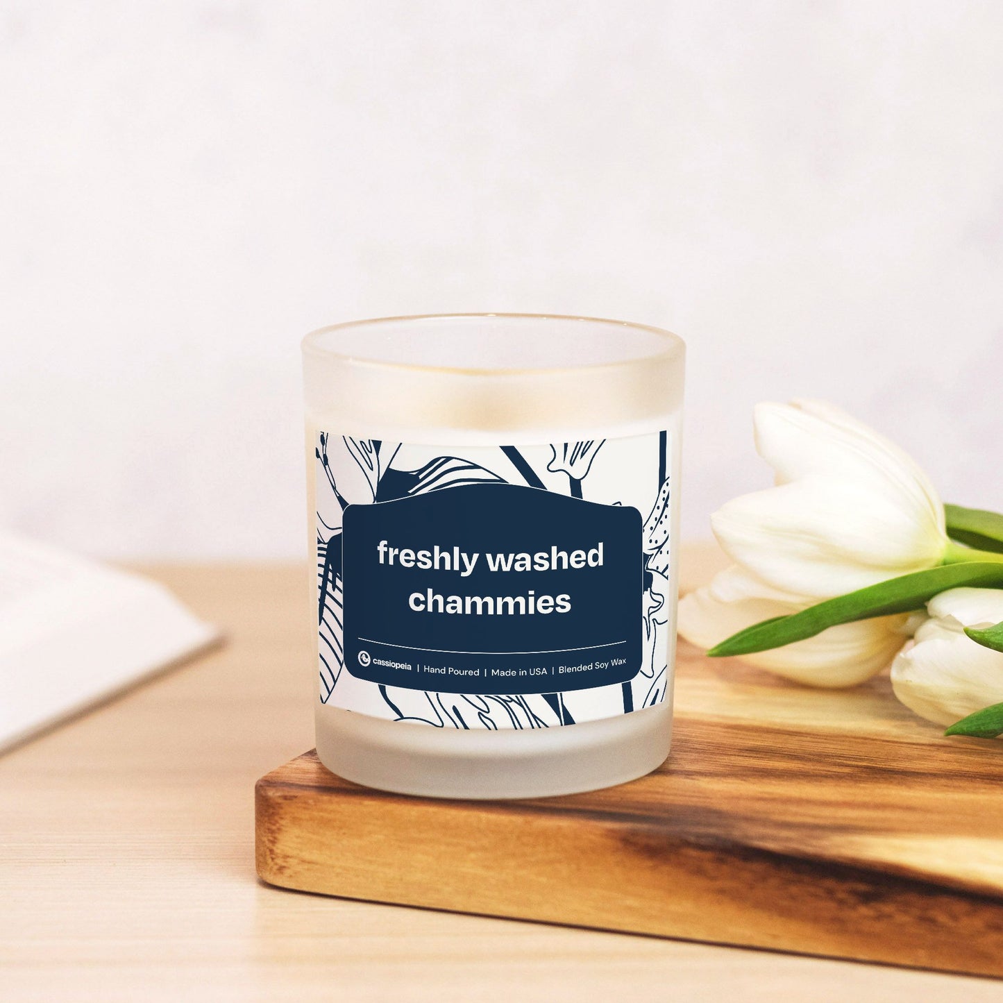 Freshly Washed Chammies Candle