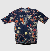 Navy Floral Jersey