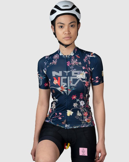 Navy Floral Jersey