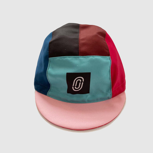 Colorblocks 5 Panel Cap showcasing its unique five-panel design and contoured fit.