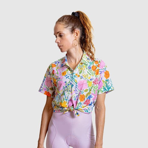 Resort Shirt - Wildflower