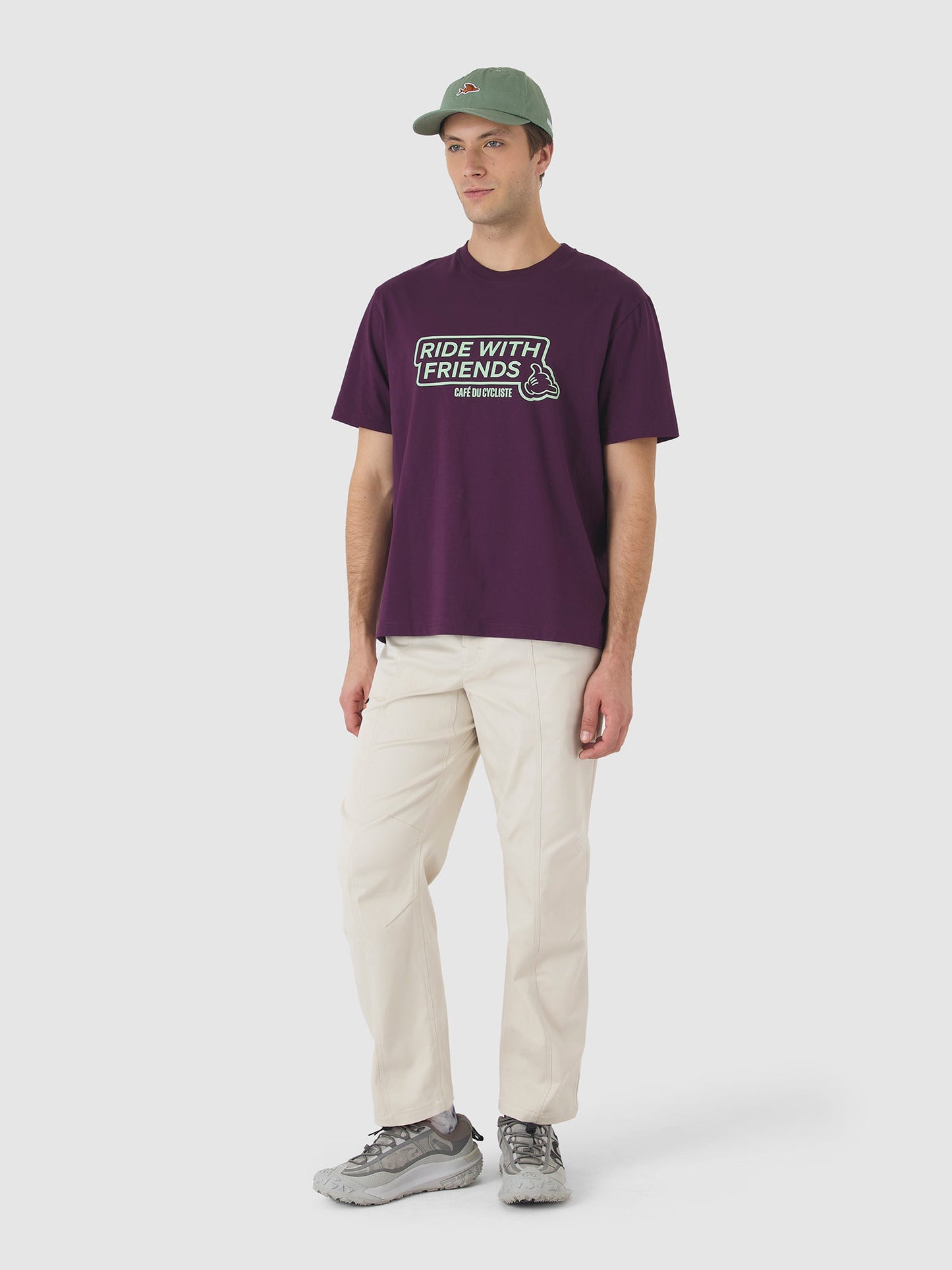 Anne T-Shirt - Ride Quetsche