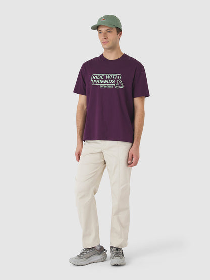 Anne T-Shirt - Ride Quetsche